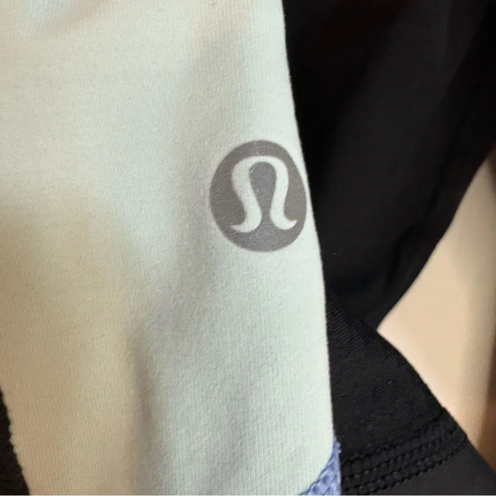 Lululemon Pace Rival Crop Wind Chill